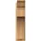 Ekena Millwork Westlake Rough Sawn Traditional Outlooker, Western Red Cedar, 8"W x 24"D x 32"H OUT08X24X32WTL01RWR - alternate 4